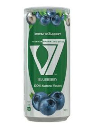 Vitamin Sparkling Drink 100% Natural Flavors - Blueberry